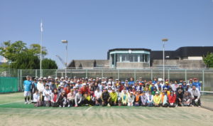 箕面テニス粟生クラブ・ファミリークラブ・箕面クラブ対抗戦